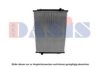 AKS DASIS 390019S Radiator, engine cooling